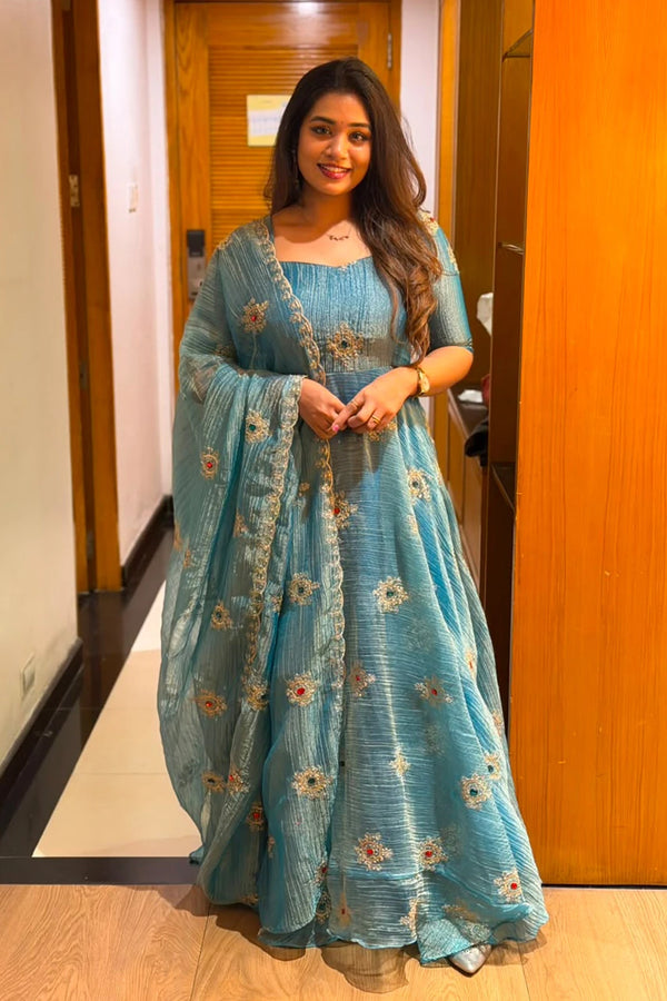 Tissue Anarkali