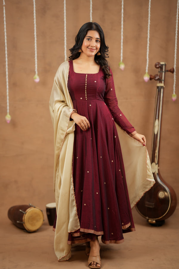 DD783 - Sitara Premium Handloom Anarkali