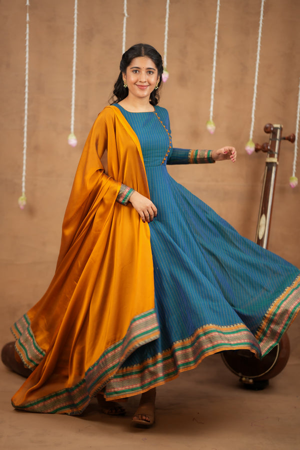 DD791 - Latha Pure Cotton Anarkali