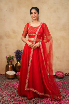 Vamika Premium Designer Lehanga - DD1036