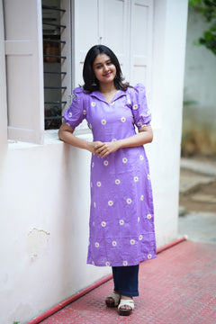 DD748 - Richa Series3 Pure cotton kurti