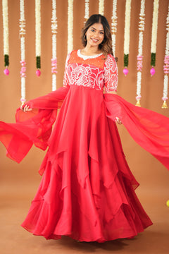DD612 - Nithya Premium Designer Anarkali