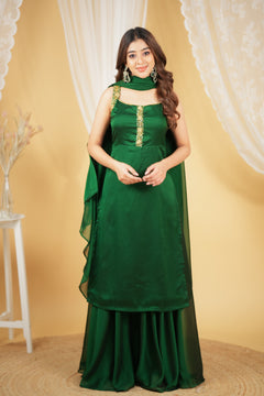 DD689 - Varnika premium designer  Sharara Set