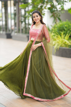 DD700 - Reehana Premium Designer Lehanga
