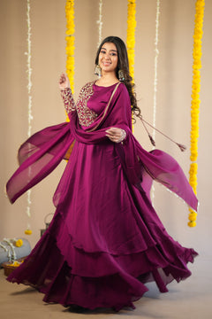 DD614 - Shalini Premium designer Anarkali