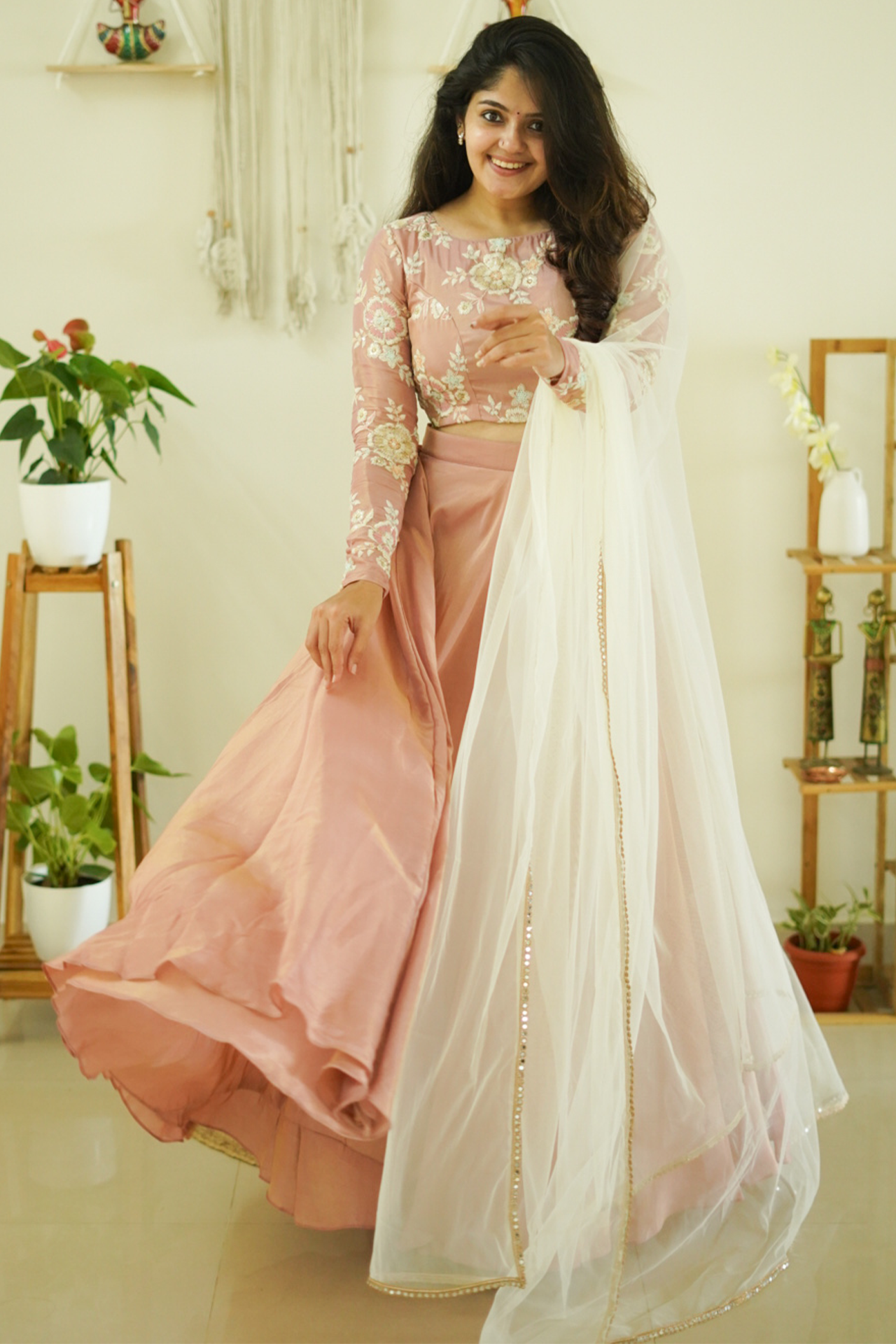 DD558 - Aashika designer wear Lehanga