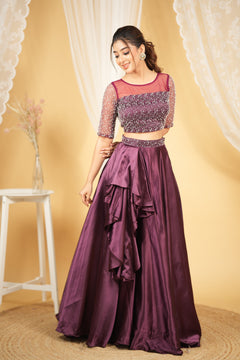 DD696 - Anika Series2 Premium Designer Lehanga