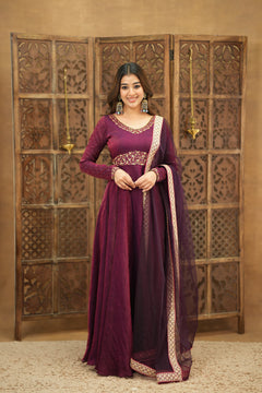 DD727 - Reetha Premium Designer Anarkali