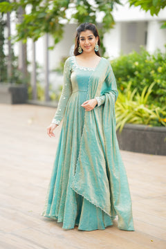 DD699 - Shabana Premium Designer Anarkali