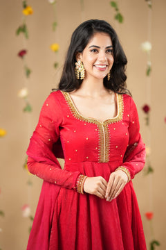 DD664 - Pavithra Premium designer Anarkali