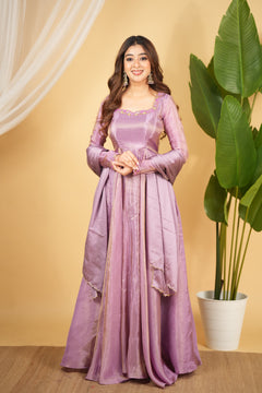 DD718 - Lillia Premium Designer Anarkali