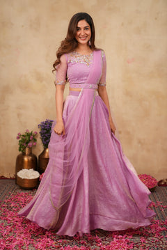 Viha Premium Designer Drapewear - DD1053