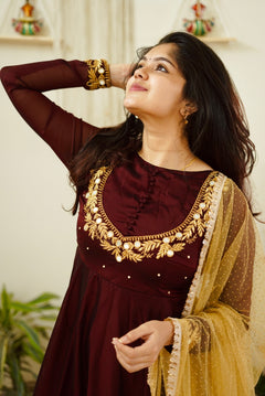 DD433 - Silpa designer wear Anarkali