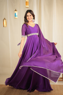 DD619 - Yasodha Premium Designer Anarkali