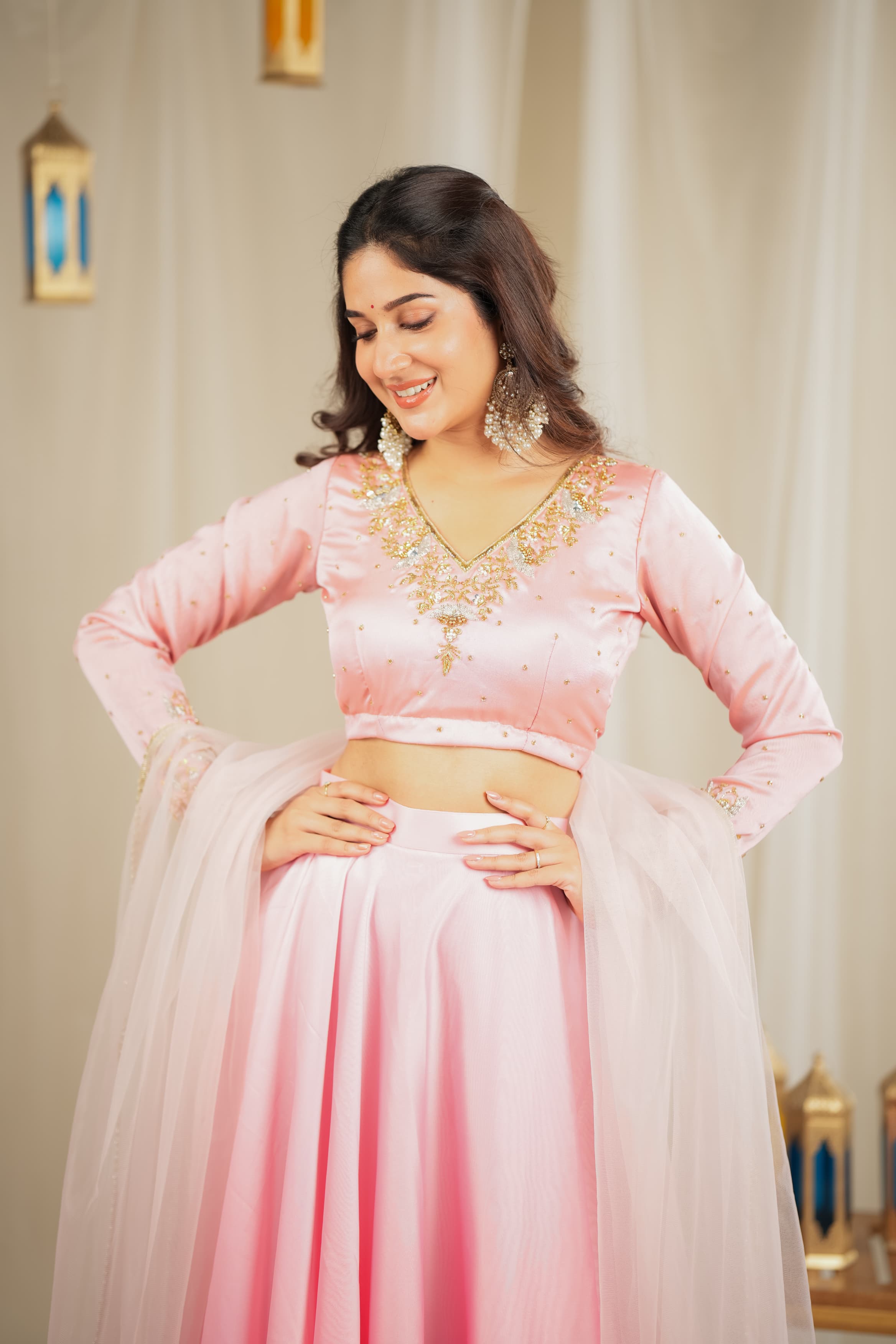 DD628 - Aaradhya Premium Designer Lehanga