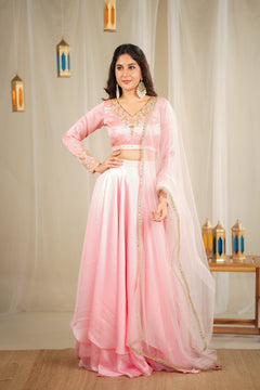 DD628 - Aaradhya Premium Designer Lehanga