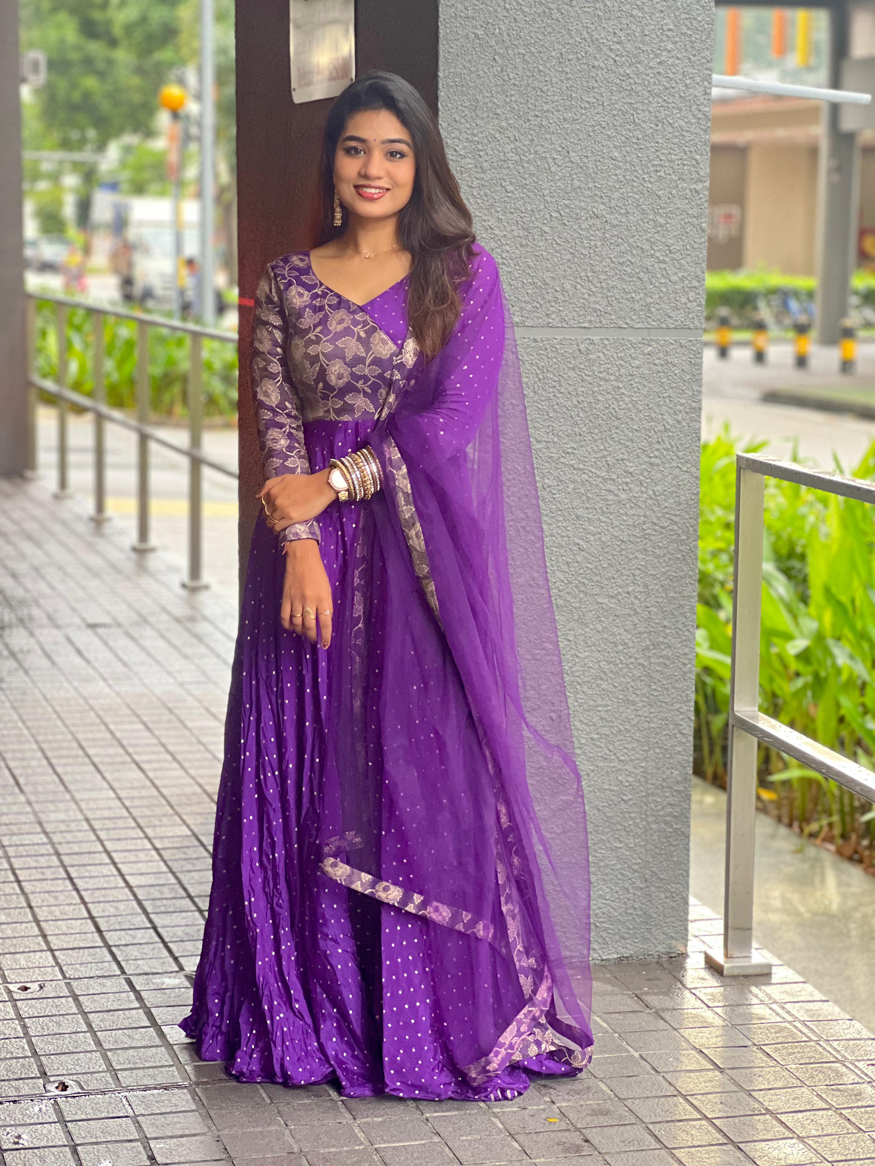 DD630 - Madhubala Premium Anarkali