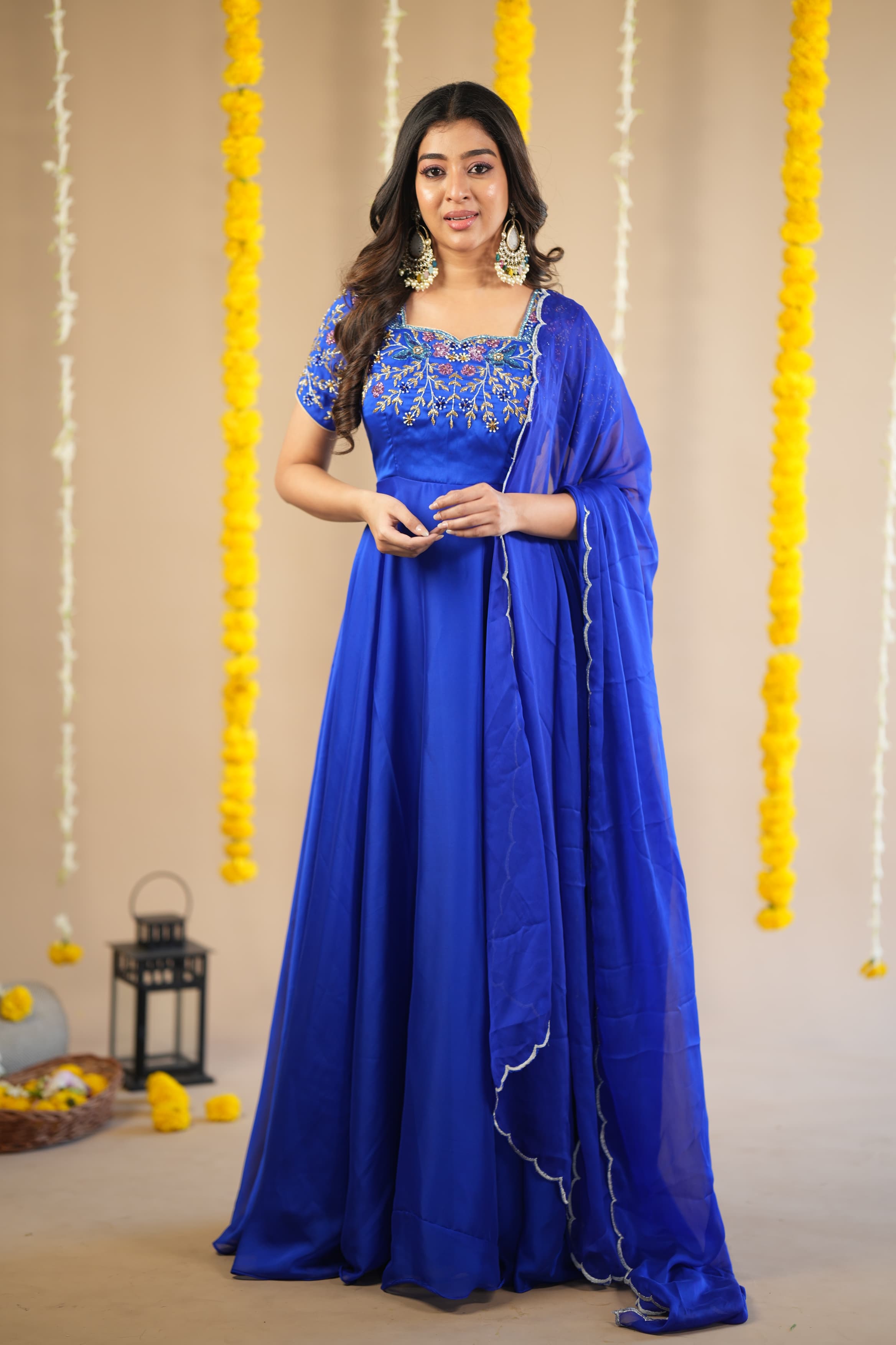 DD631 - Nethra Premium Designer Anarkali