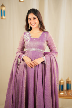 DD638 - Janani Premium Designer Drape wear