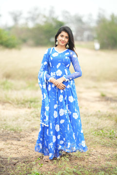 DD651 - Madhavi Floral Anarkali