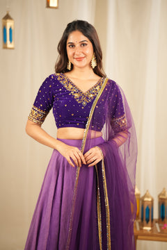 DD662 - Saranya Premium Designer Lehanga