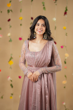 DD663 - Uthra Premium Designer Anarkali