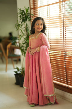 DDK023 - Anitha Premium Designer Anarkali kids version