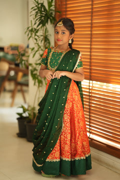 DDK026 - Astu Premium Banaras lehanga