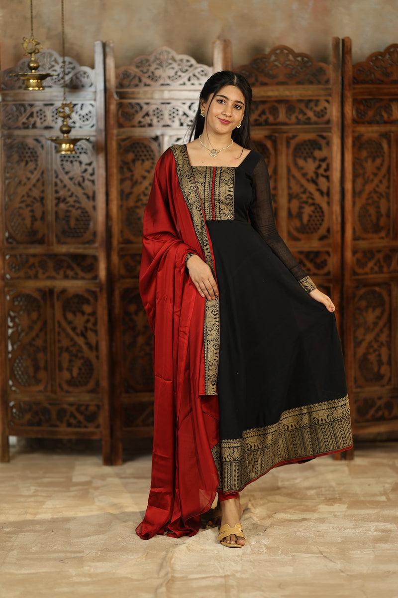 DD763 - Lavanya Pure cotton Anarkali