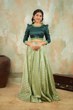 DD798 - Vridhi Premium Designer Lehanga