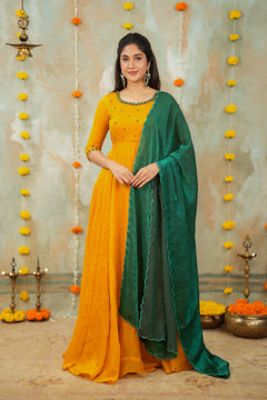 DD813 - Anjana Series3 Premium Designer Anarkali