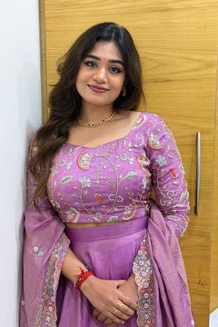 DD847 - Rukmani Premium Designer Lehanga