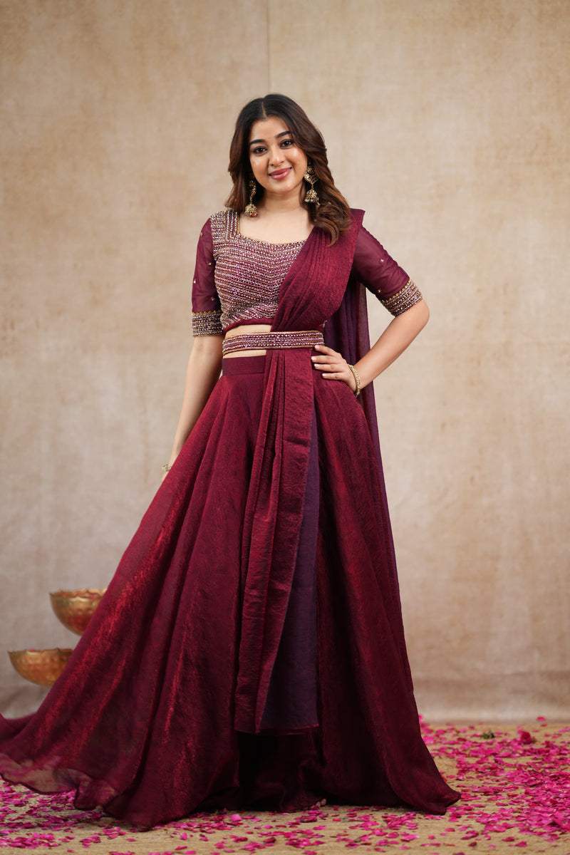 DD1020 - Chaitra Premium Designer Drapewear