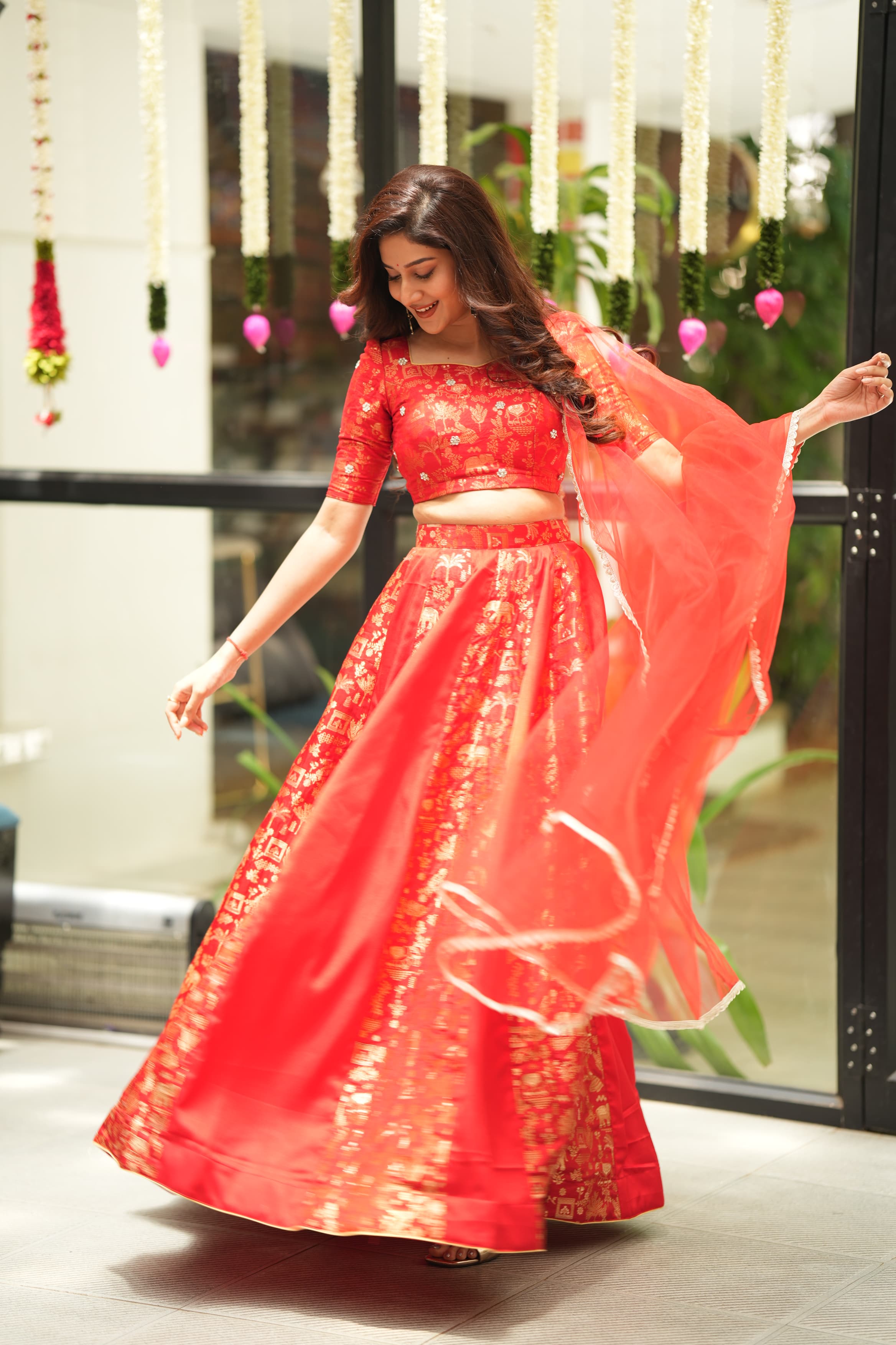 DD580 - Sneha premium Banarasi lehanga