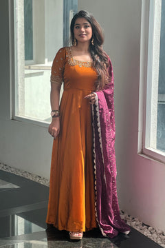 DD627 - Brindha Premium Designer Anarkali