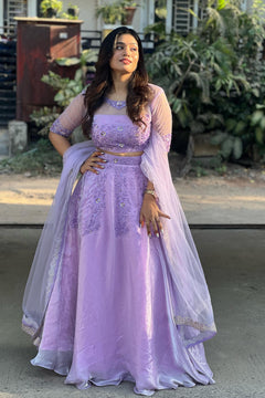 DD705 - Agasthiya Premium Designer Lehanga