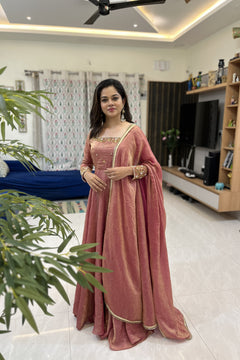 DD716 - Anitha Premium Designer Anarkali