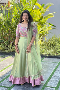 DD728 - Isai Premium designer lehanga