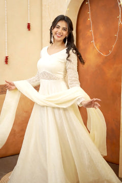 DD861 - Suji Series Premium Designer Anarkali