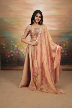 DD1005 - Zaria Premium Tissue Lehanga