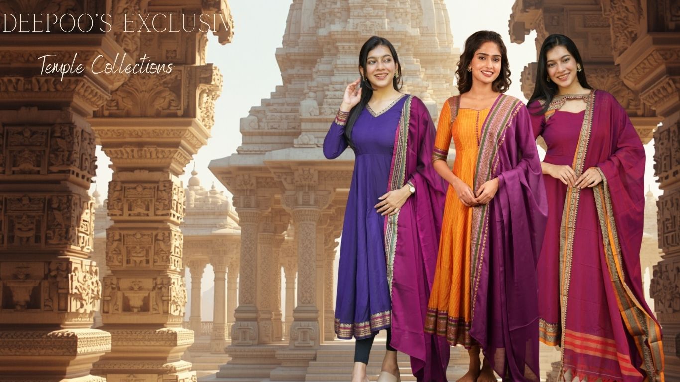 Deepoo Designers: Online Shopping for Anarkalis, Kurtis, Lehangas
