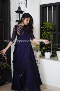 DD378 - Sri Designer wear Anarkali