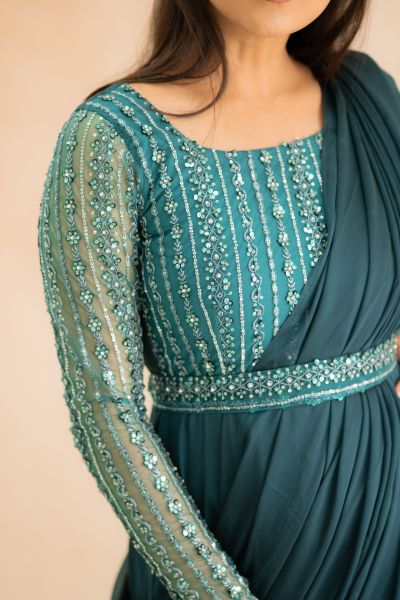 DD420 - Sreeja designer Anarkali