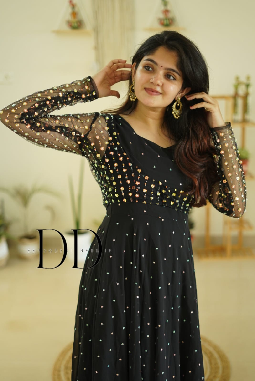 DD499 - Leona Designer Anarkali