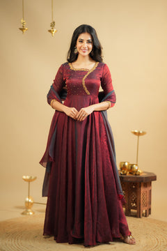DD773 - Suhasini Premium Designer Anarkali