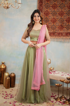 DD780 - Kiara Collections Premium Designer wear Lehanga