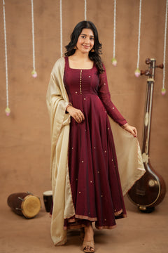 DD783 - Sitara Premium Handloom Anarkali