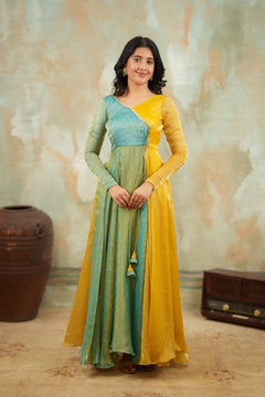 DD784 - Monica Premium western Anarkali