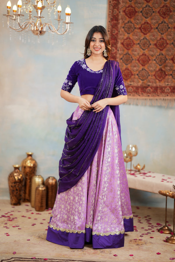DD786 - Mahathi Premium Designer Lehanga