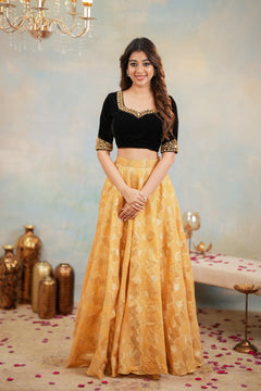 DD794 - Mirnalini Premium Designer Lehanga